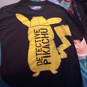 Detective Pikachu Tee L
